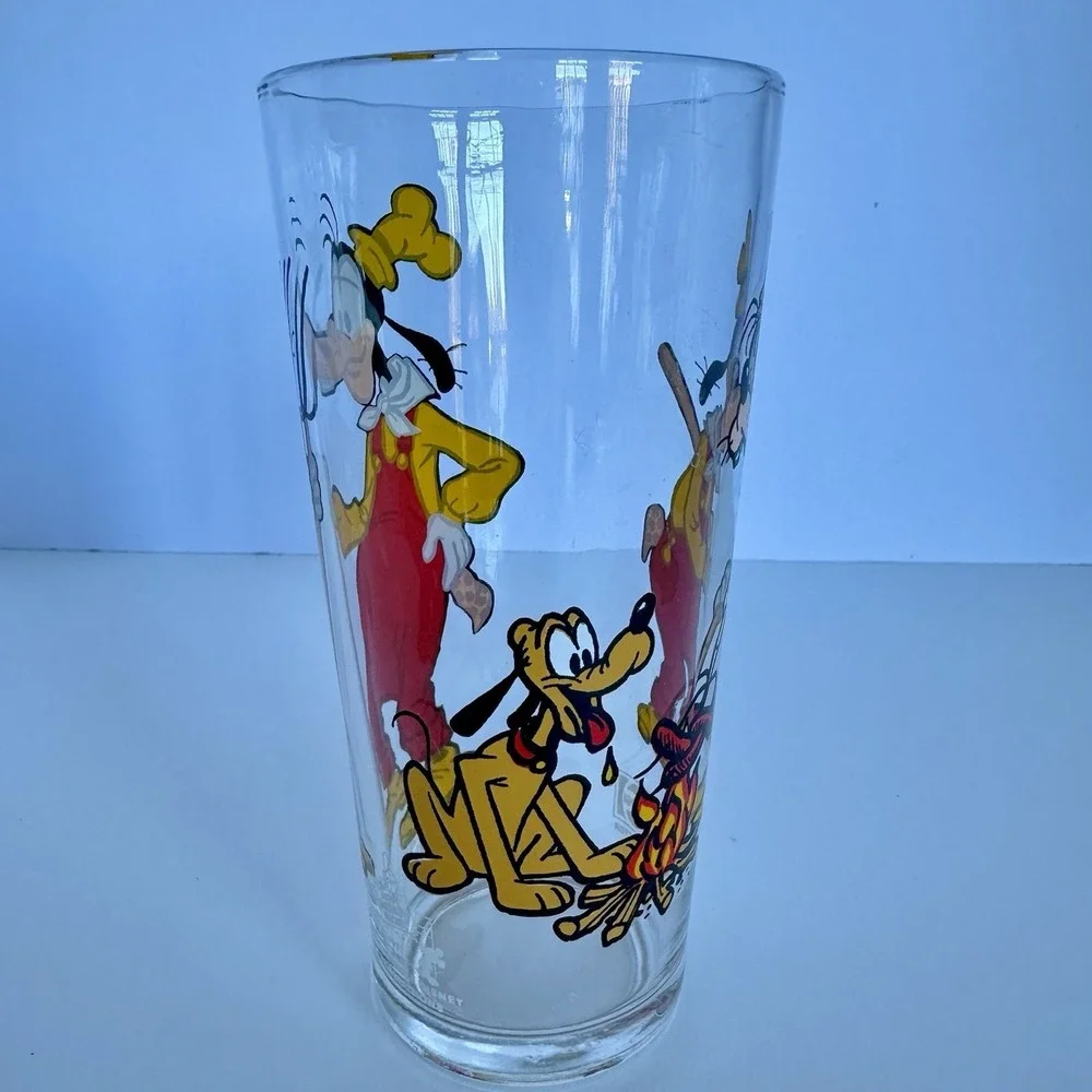 Vintage 1978 Goofy Walt Disney‎ Pepsi Collector Series Glass Cup